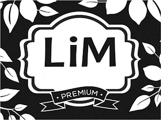 LIM · PREMIUM · logo