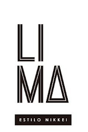 LIMA ESTILO NIKKEI logo