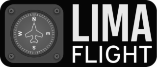 LIMA FLIGHT - W N S E logo