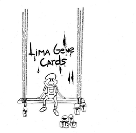 LIMA GENE CARDS logo