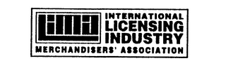 LIMA INTERNATIONAL LICENSING INDUSTRY MERCHANDISERS' ASSOCIATION logo