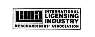 LIMA INTERNATIONAL LICENSING INDUSTRY MERCHANDISERS' ASSOCIATION logo