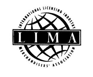 LIMA INTERNATIONAL LICENSING INDUSTRY MERCHANDISERS' ASSOCIATION logo