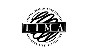 LIMA INTERNATIONAL LICENSING INDUSTRY MERCHANDISERS' ASSOCIATION logo