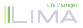 LIMA LIFE MASSAGER logo