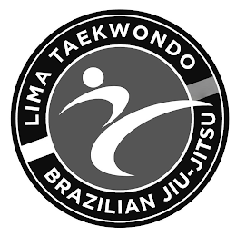 LIMA TAEKWONDO BRAZILIAN JIU -JITSU logo