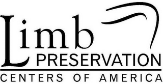 LIMB PRESERVATION CENTERS OF AMERICA logo