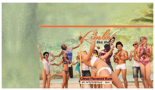 LIMBO LIKE ME CITRUS FLAVORED RUM logo