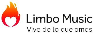 LIMBO MUSIC VIVE DE LO QUE AMAS logo