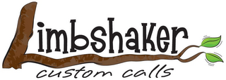 LIMBSHAKER CUSTOM CALLS logo