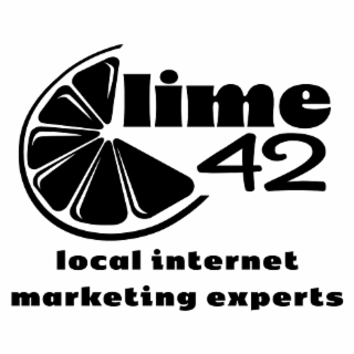 LIME 42 LOCAL INTERNET MARKETING EXPERTS logo