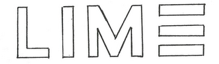 LIME logo