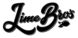 LIME BRO'S logo