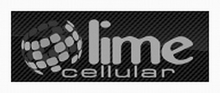 LIME CELLULAR logo
