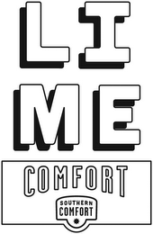 LIME COMFORT SOUTHERN COMFORT logo