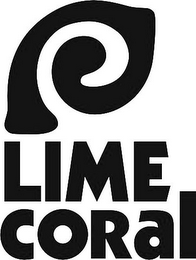 LIME CORAL logo