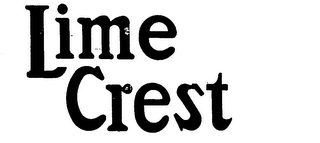 LIME CREST logo