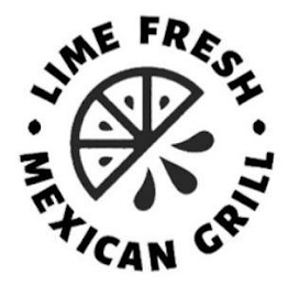 LIME FRESH MEXICAN GRILL logo