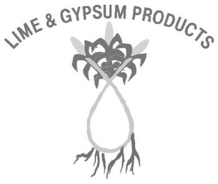 LIME & GYPSUM PRODUCTS logo