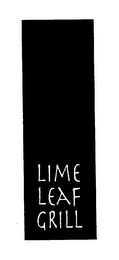 LIME LEAF GRILL logo