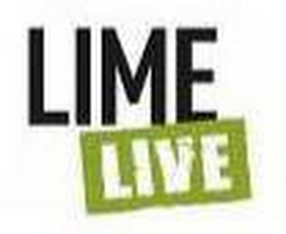 LIME LIVE logo