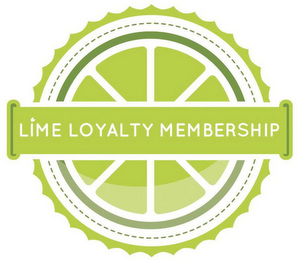 LIME LOYALTY MEMBERSHIP logo