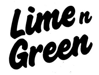 LIME N GREEN logo