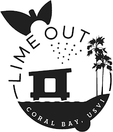 LIME OUT CORAL BAY, USVI logo