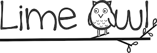 LIME OWL logo