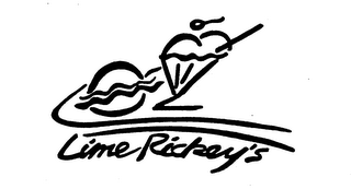 LIME RICKEY'S logo