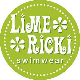 LIME RICKI SWIMWEAR logo