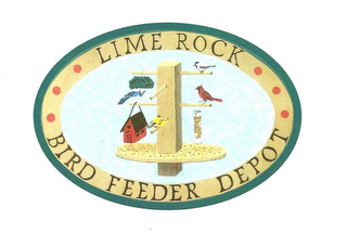 LIME ROCK BIRD FEEDER DEPOT logo