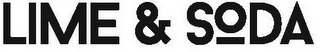 LIME & SODA logo