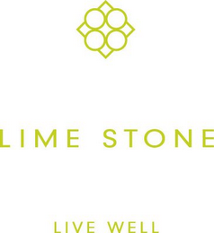 LIME STONE LIVE WELL logo