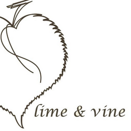 LIME & VINE logo
