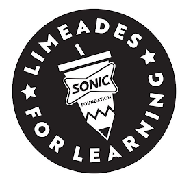LIMEADES FOR LEARNING SONIC FOUNDATION logo