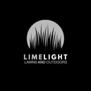LIMELIGHT LAWNS AND OUTDOORS logo