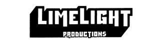 LIMELIGHT PRODUCTIONS logo