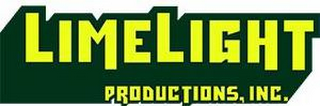 LIMELIGHT PRODUCTIONS, INC. logo