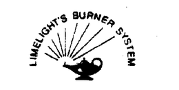 LIMELIGHT'S BURNER SYSTEM logo