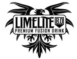 LIMELITE 8.0 PREMIUM FUSION DRINK logo