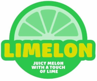 LIMELON JUICY MELON WITH A TOUCH OF LIME logo