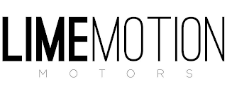 LIMEMOTION MOTORS logo