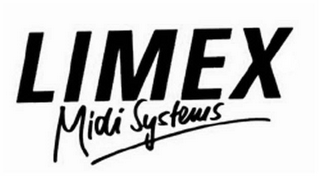 LIMEX MIDI SYSTEMS logo