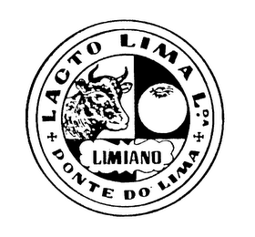 LIMIANO LACTO LIMA L.DA PONTE DO LIMA logo