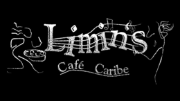 LIMIN'S CAFÉ CARIBE logo