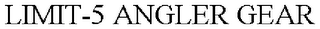 LIMIT-5 ANGLER GEAR logo