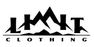 LIMIT CLOTHING logo
