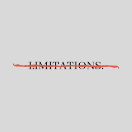 LIMITATIONS. logo