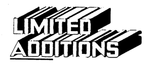 LIMITED ADDITIONS logo